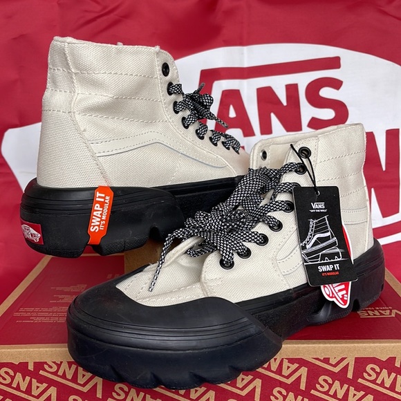 Vans Sk8-Hi Tapered
Heavy Canvas Marshmallow/
VNOA7Q5TKIG
WMNS sneakers - Picture 6 of 16